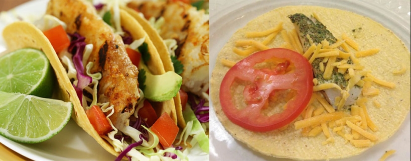 Dish of the peoples of the world over which the Americans had committed blasphemy