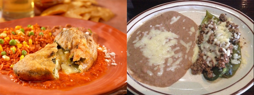 Dish of the peoples of the world over which the Americans had committed blasphemy