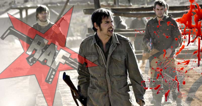 "Disparar y tener sexo son la misma cosa...", o lo que querían los revolucionarios de la nueva formación de la RAF "Disparar y tener sexo son la misma cosa...", o lo que querían los revolucionarios de la nueva formación de la RAF