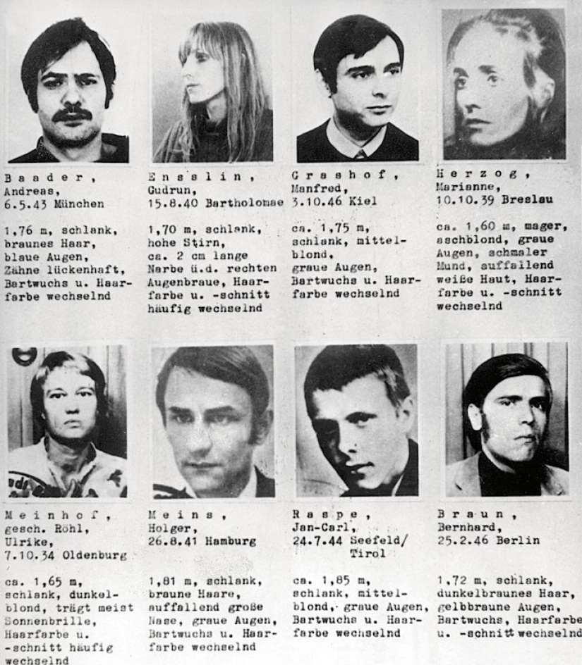 "Disparar y tener sexo son la misma cosa...", o lo que querían los revolucionarios de la nueva formación de la RAF "Disparar y tener sexo son la misma cosa...", o lo que querían los revolucionarios de la nueva formación de la RAF