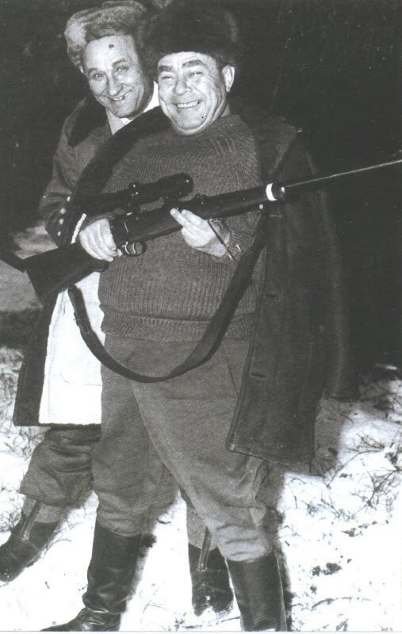 Divertido, hermoso y todavía un par de hechos que no sabemos acerca de Brezhnev Divertido, hermoso y todavía un par de hechos que no sabemos acerca de Brezhnev