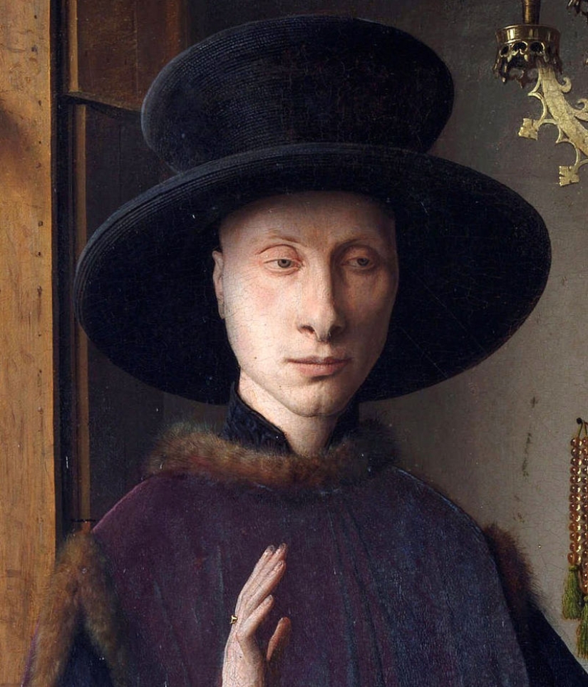Doble retrato de Arnolfini, o sobre lo que discuten los científicos Doble retrato de Arnolfini, o sobre lo que discuten los científicos