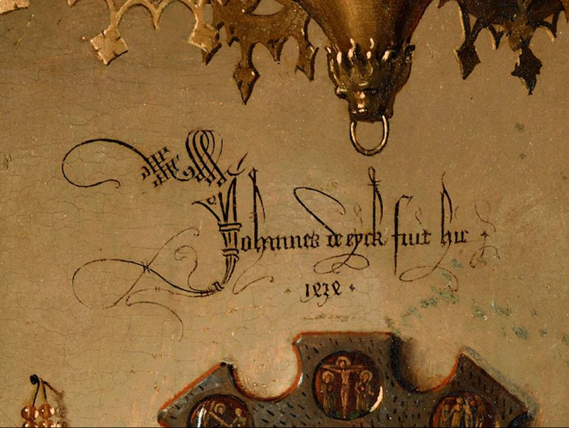 Doble retrato de Arnolfini, o sobre lo que discuten los científicos Doble retrato de Arnolfini, o sobre lo que discuten los científicos