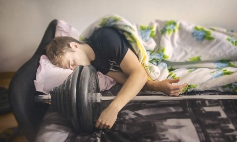 Doctors say that lying in bed is more effective for weight loss, what to do at the gym