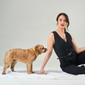 Dog poop turned into stylish gold jewelry