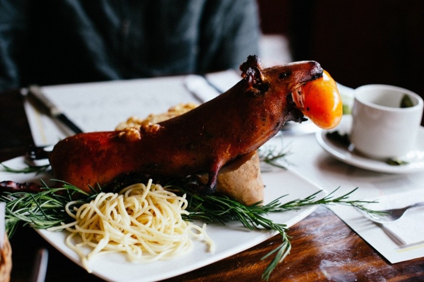 "Domestic Deer" or How Rat Dishes Became Part of National Cuisine in Different Parts of the World "Domestic Deer" or How Rat Dishes Became Part of National Cuisine in Different Parts of the World