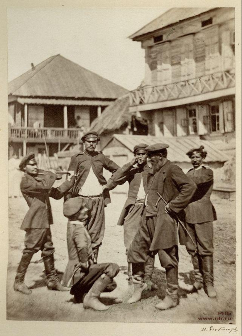 Donskoy álbum de Ivan Vasilyevich Boldyrev