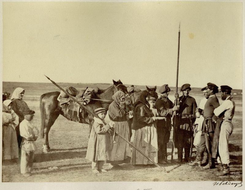 Donskoy álbum de Ivan Vasilyevich Boldyrev