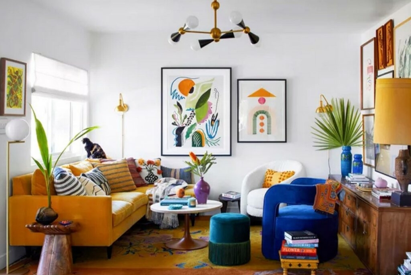 Dopamine decor: what is the secret of the new trend in interior design Dopamine decor: what is the secret of the new trend in interior design