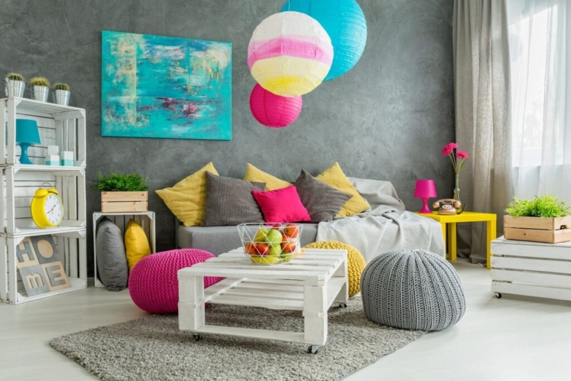 Dopamine decor: what is the secret of the new trend in interior design Dopamine decor: what is the secret of the new trend in interior design