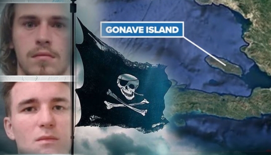 Dos estadounidenses planearon capturar la isla y matar a sus habitantes.