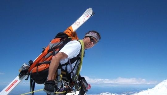 Doug Coombs es una leyenda del esquí.