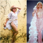 "¡Doy 150 vacas por esta muñeca!". Increíble juego de fotos vintage de Carroll Baker