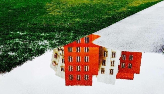 Dr. Joshua Sarinana extraordinary gift: to see the usual puddle of beauty