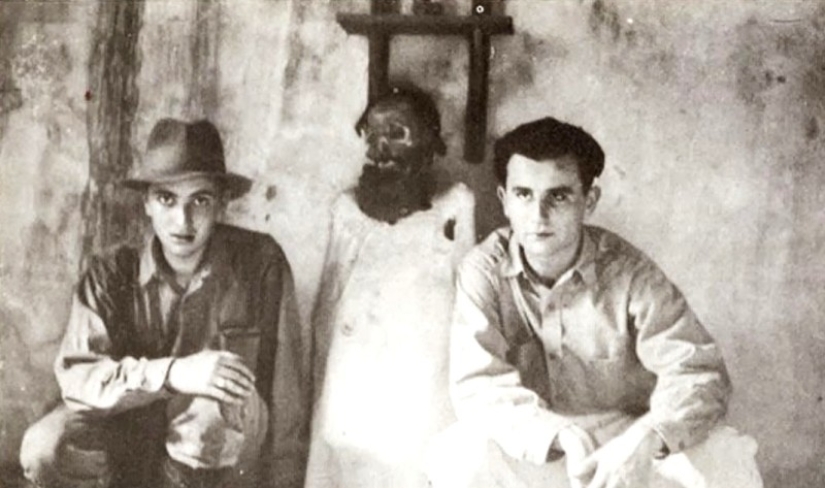 Dr. Knoche and his “mummy factory” in the jungles of Venezuela