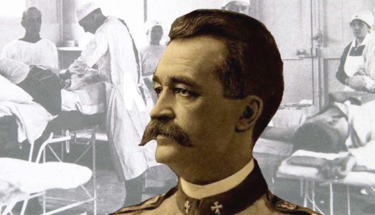 Dr. Nicholas Senn is a surgeon who inflated his patients with hydrogen Dr. Nicholas Senn is a surgeon who inflated his patients with hydrogen