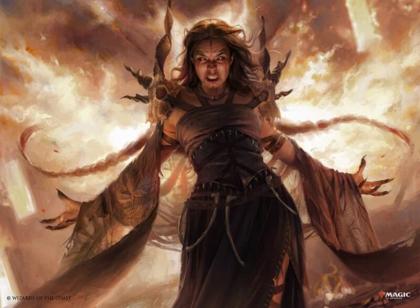 Drama, oscuridad y magia en las obras digitales de Martina Fachkova Drama, oscuridad y magia en las obras digitales de Martina Fachkova