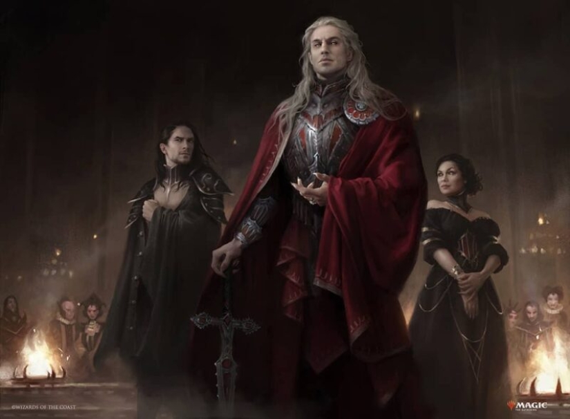 Drama, oscuridad y magia en las obras digitales de Martina Fachkova Drama, oscuridad y magia en las obras digitales de Martina Fachkova