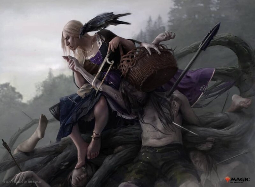 Drama, oscuridad y magia en las obras digitales de Martina Fachkova Drama, oscuridad y magia en las obras digitales de Martina Fachkova