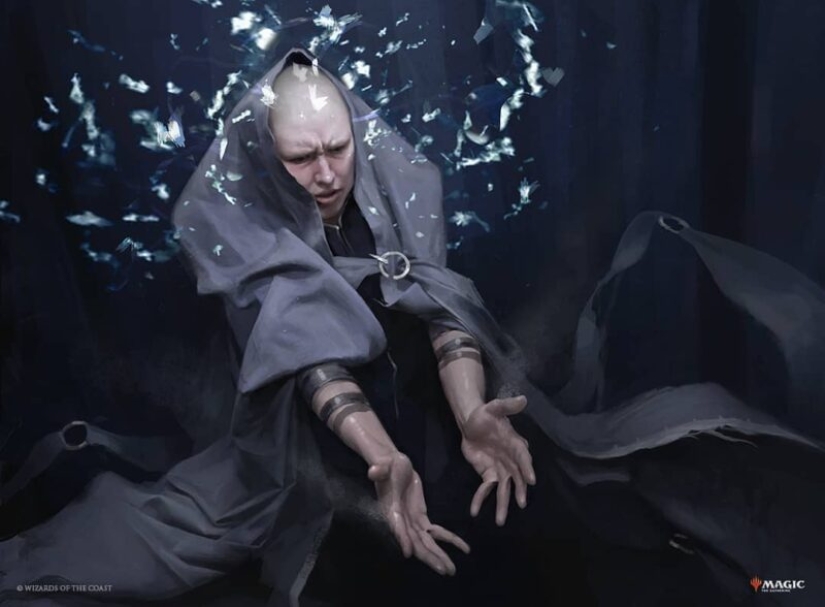 Drama, oscuridad y magia en las obras digitales de Martina Fachkova Drama, oscuridad y magia en las obras digitales de Martina Fachkova