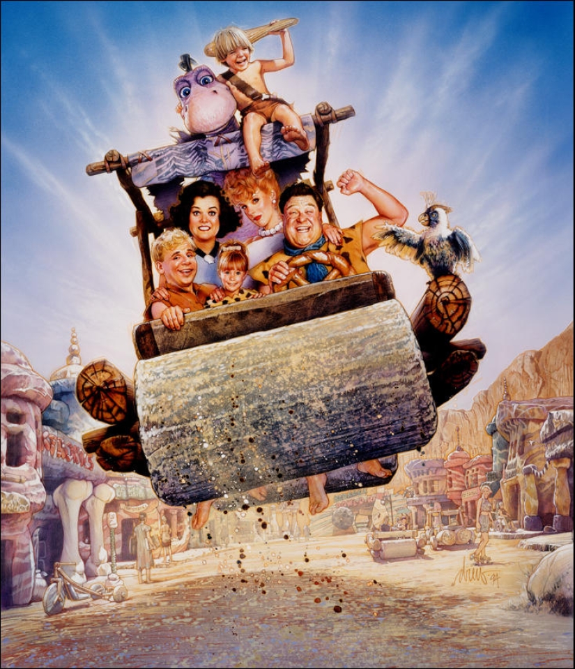 Drew Struzan: La historia del artista que creó los carteles de películas icónicas de los 80