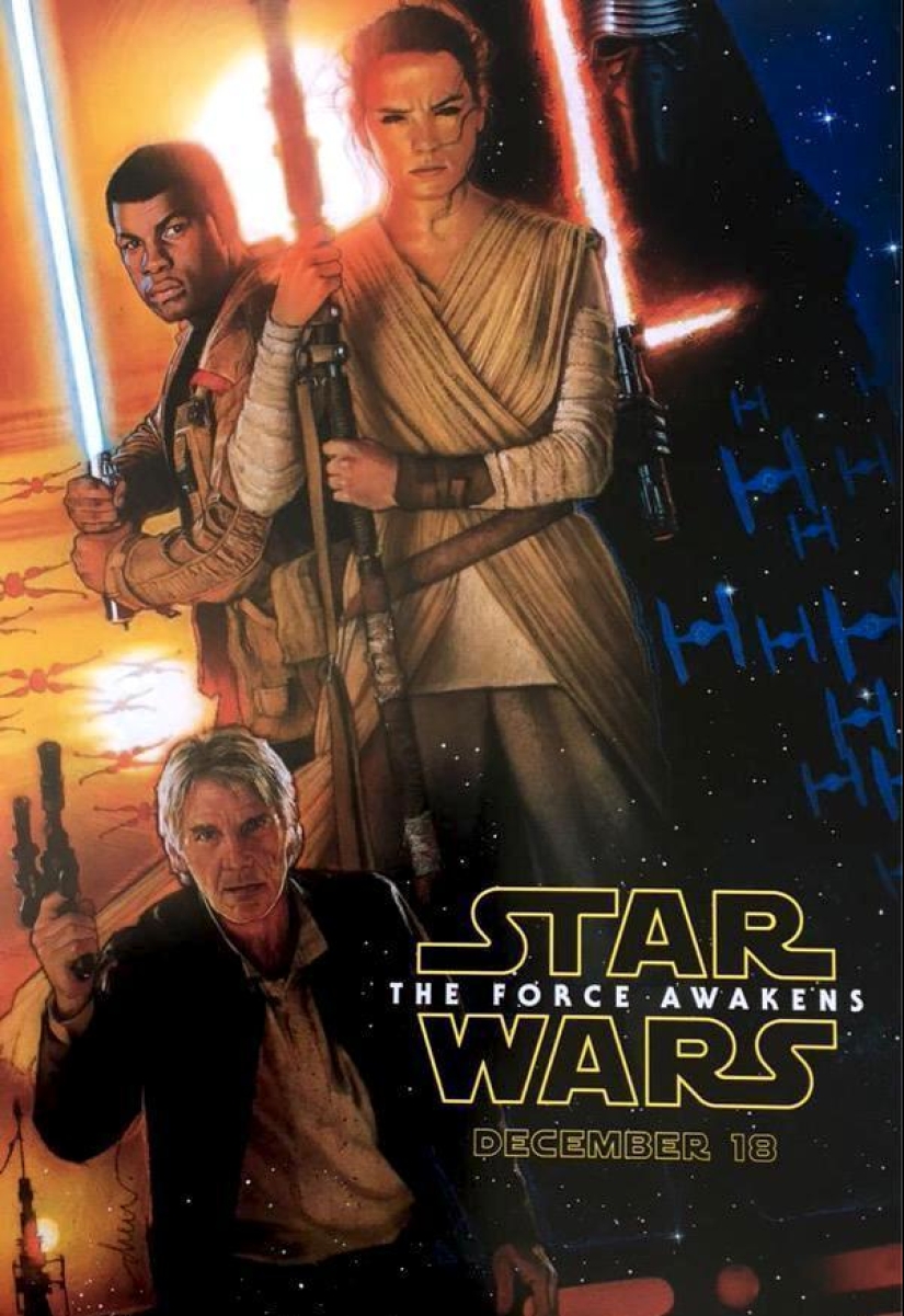 Drew Struzan: La historia del artista que creó los carteles de películas icónicas de los 80