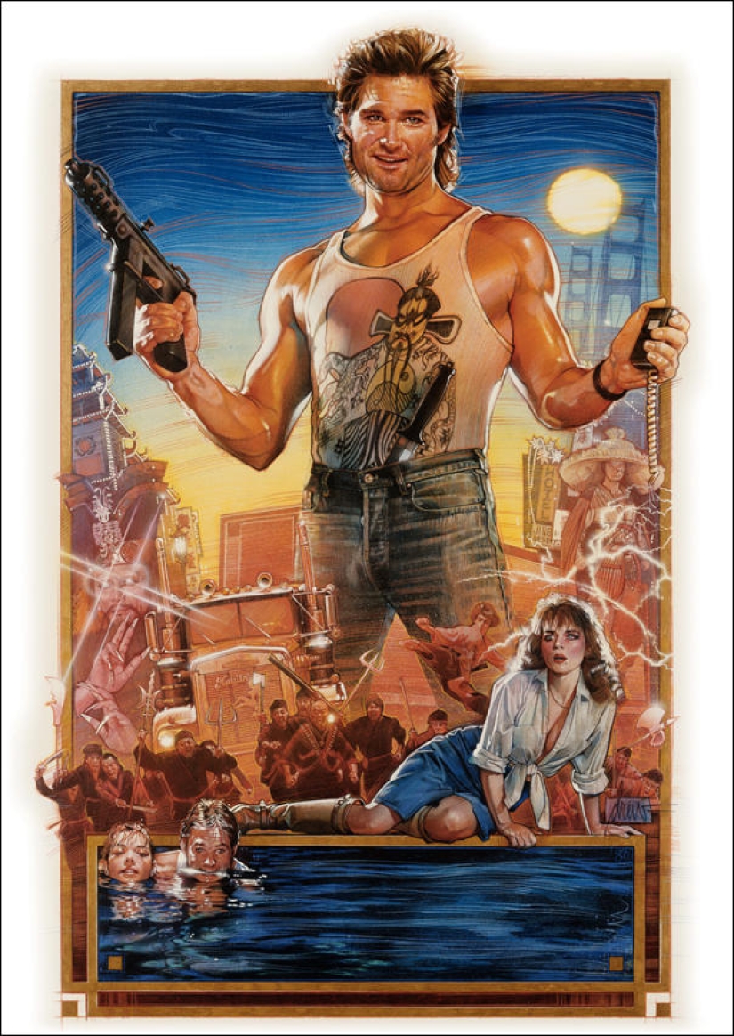 Drew Struzan: La historia del artista que creó los carteles de películas icónicas de los 80