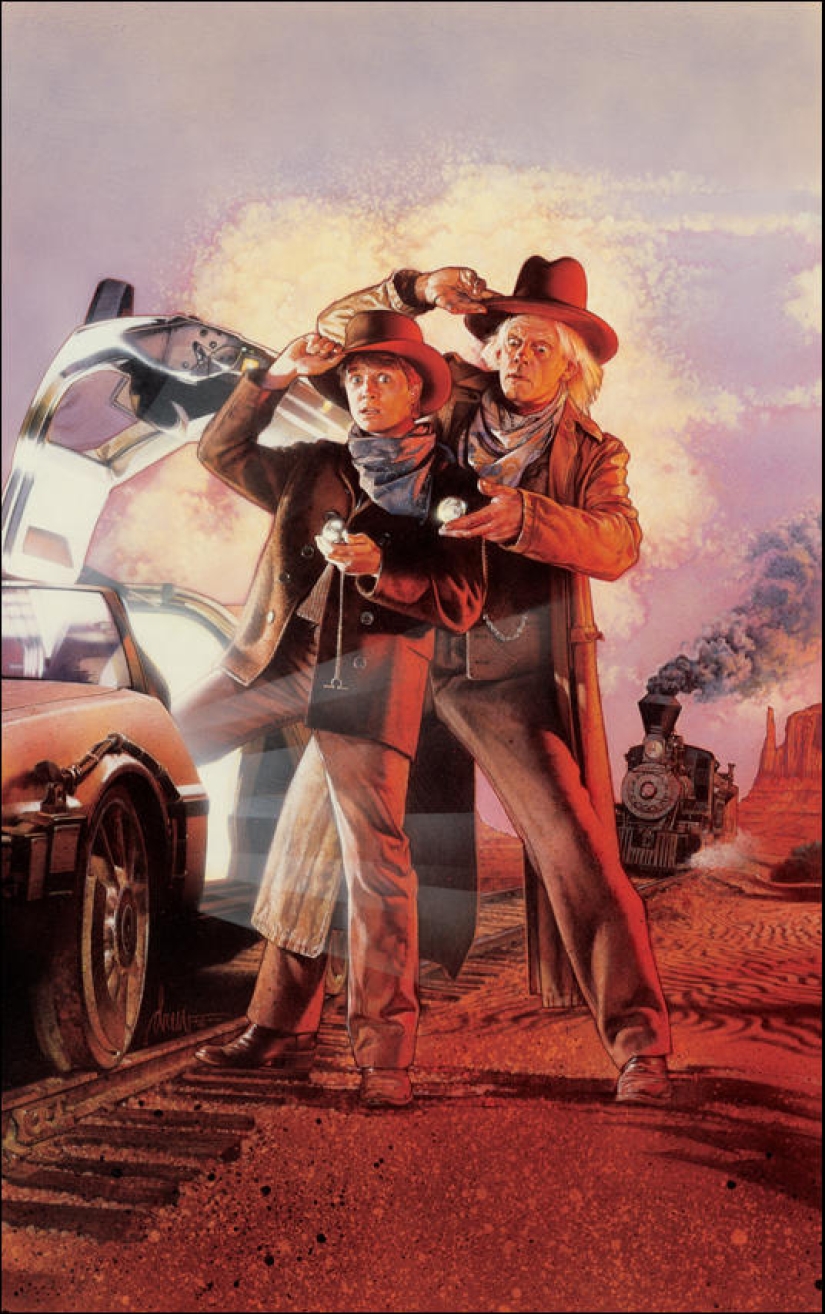 Drew Struzan: The Story of the Artist Who Created the Posters for Iconic 80s Movies