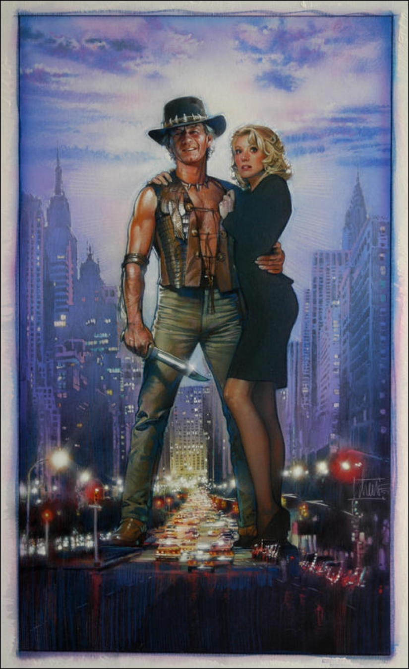 Drew Struzan: The Story of the Artist Who Created the Posters for Iconic 80s Movies