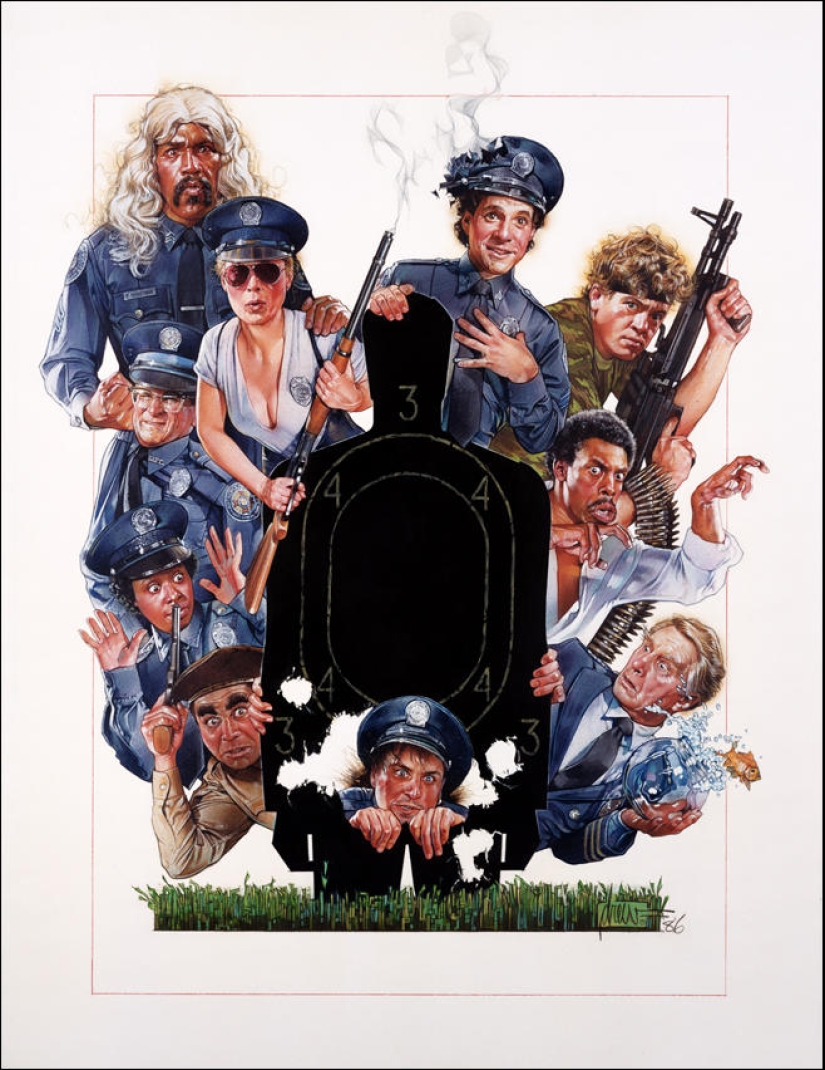 Drew Struzan: The Story of the Artist Who Created the Posters for Iconic 80s Movies