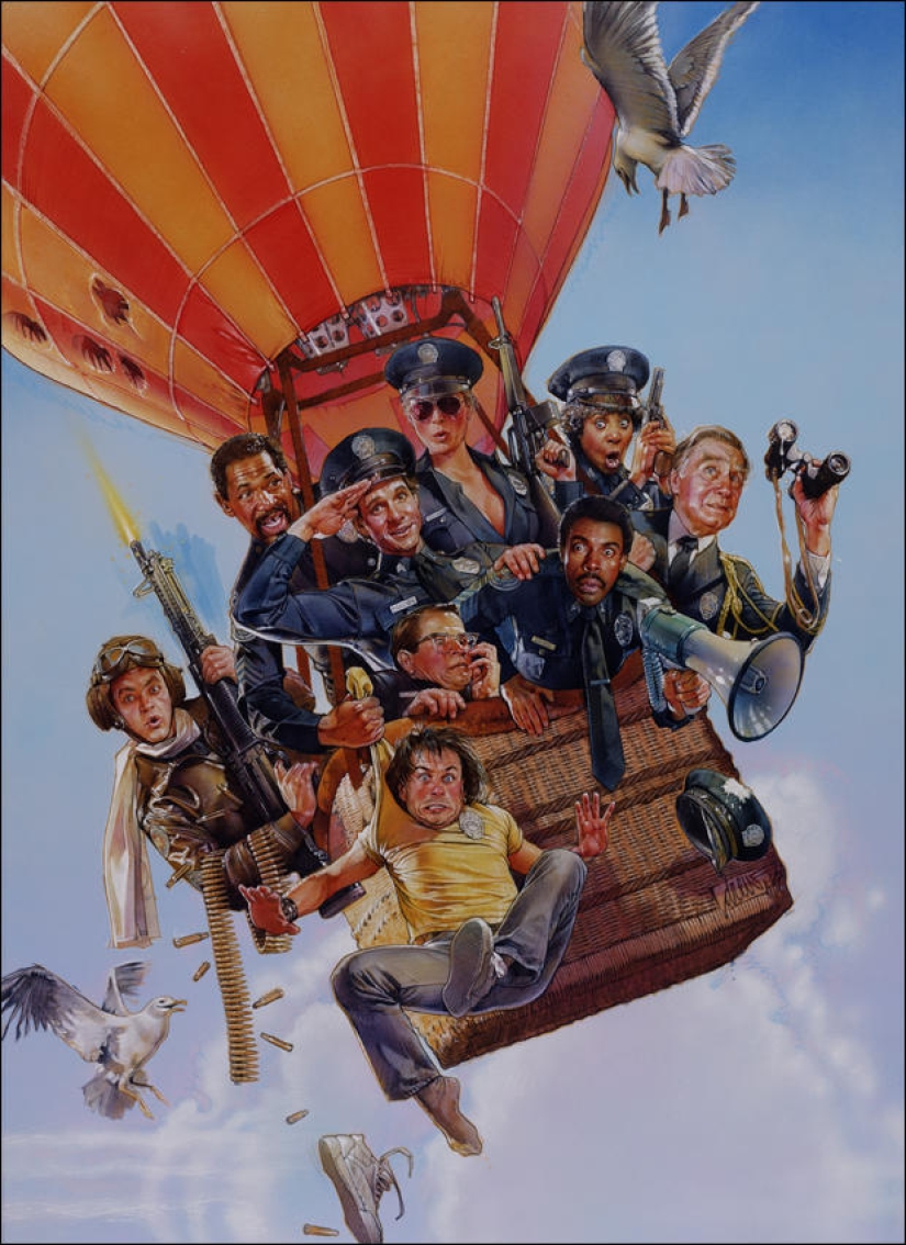 Drew Struzan: The Story of the Artist Who Created the Posters for Iconic 80s Movies