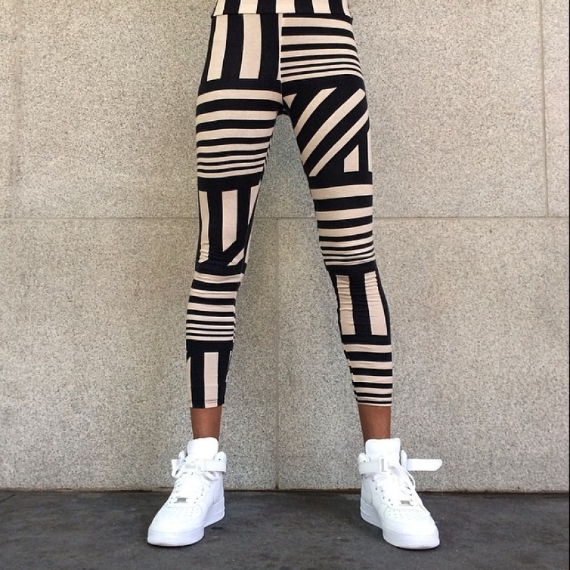 Durante mucho tiempo no me puedo olvidar de las piernas