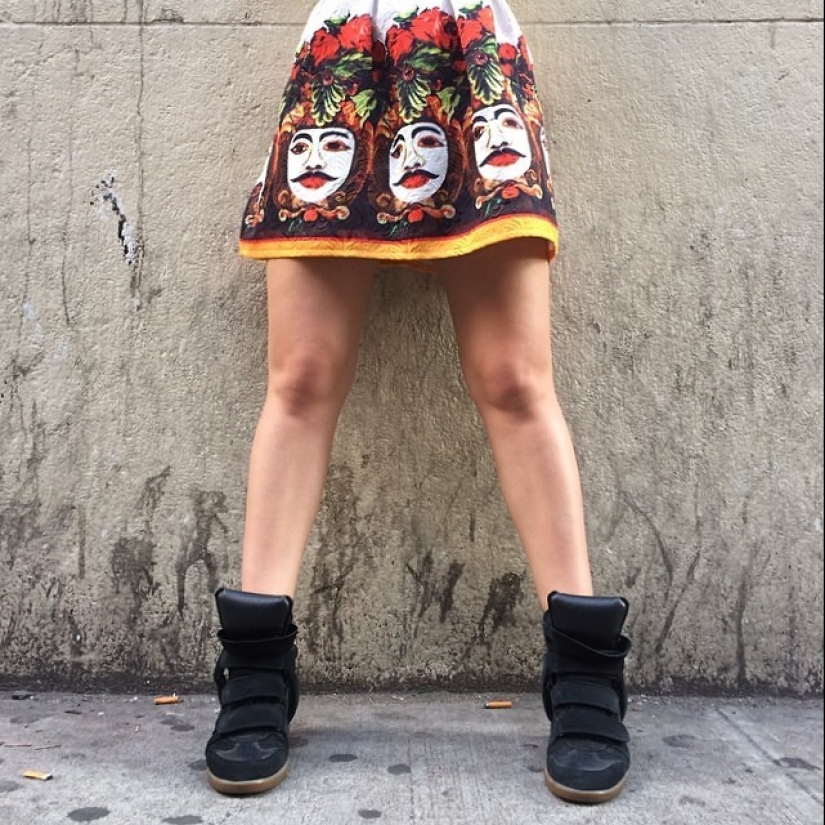 Durante mucho tiempo no me puedo olvidar de las piernas