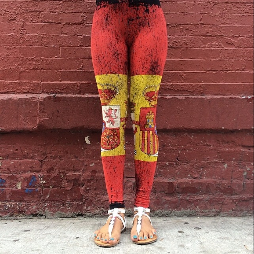 Durante mucho tiempo no me puedo olvidar de las piernas