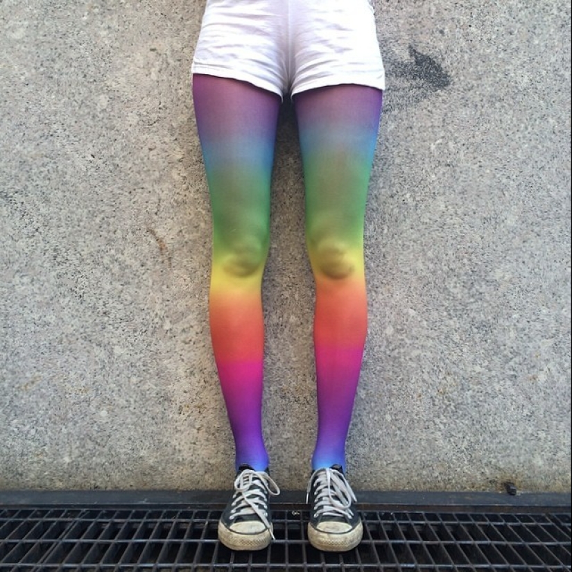 Durante mucho tiempo no me puedo olvidar de las piernas