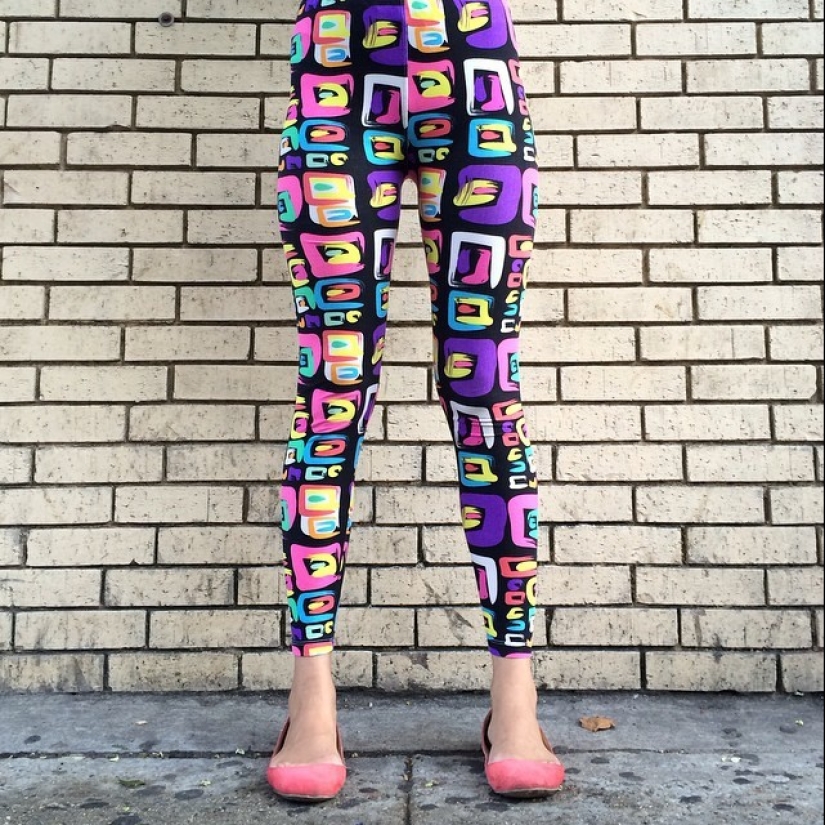 Durante mucho tiempo no me puedo olvidar de las piernas