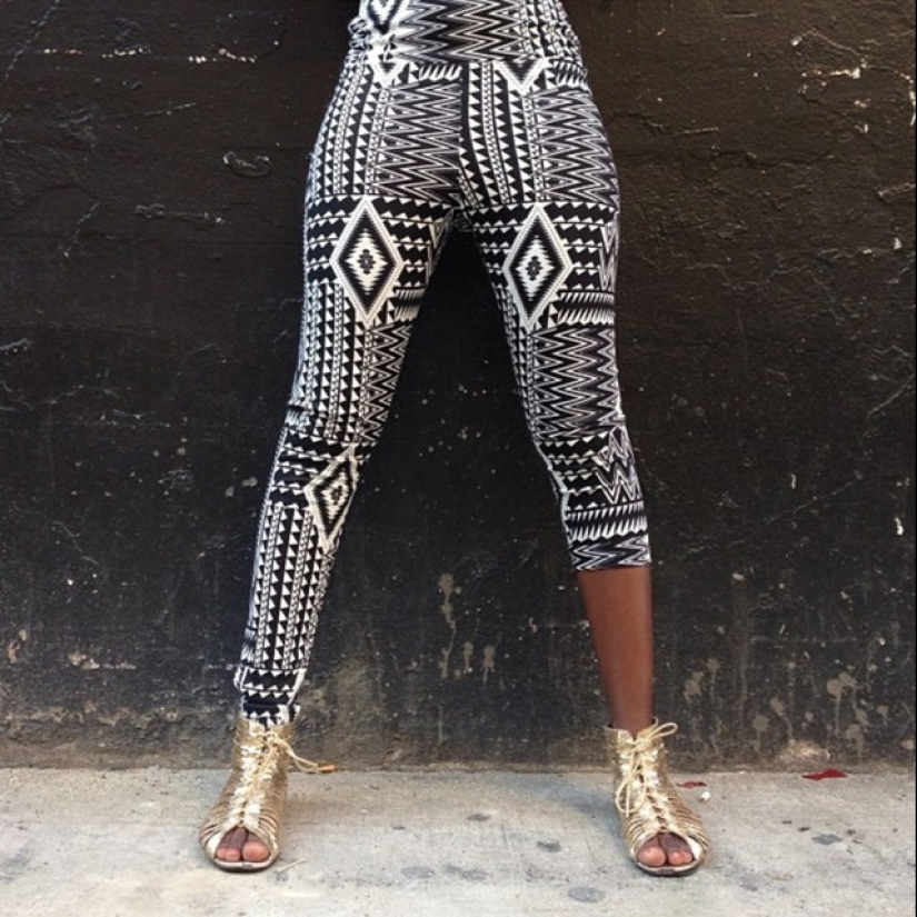 Durante mucho tiempo no me puedo olvidar de las piernas