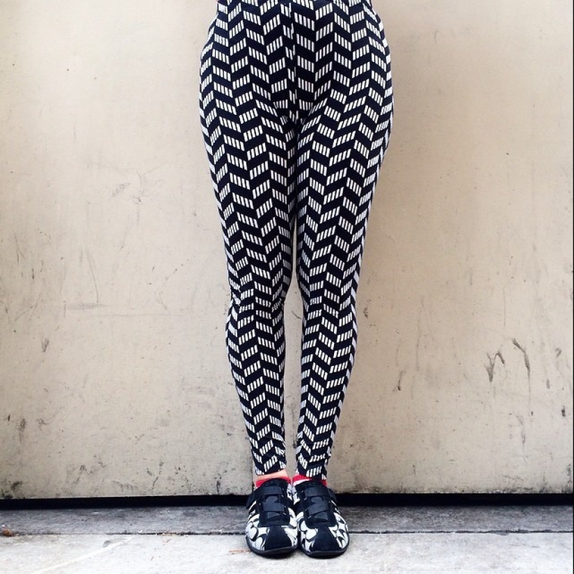 Durante mucho tiempo no me puedo olvidar de las piernas