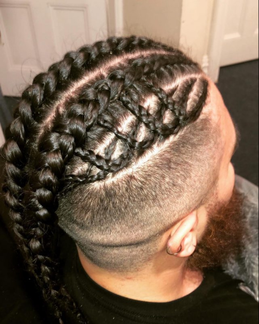 Duras belleza: 25 brutal ideas de peinados para el moderno Viking