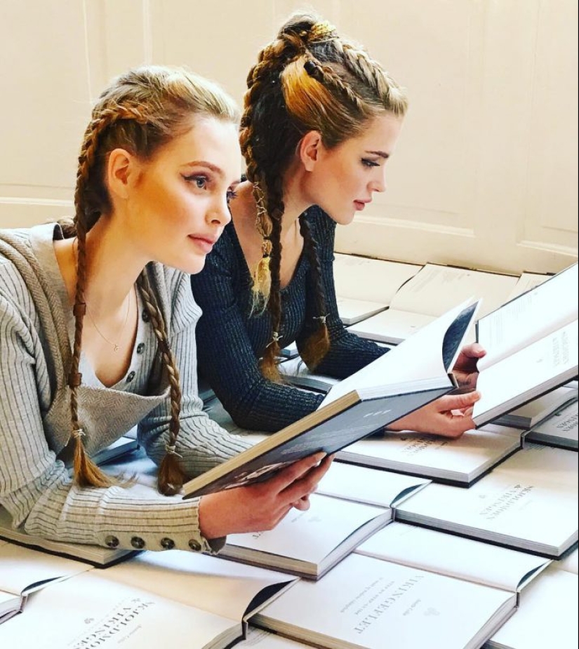 Duras belleza: 25 brutal ideas de peinados para el moderno Viking