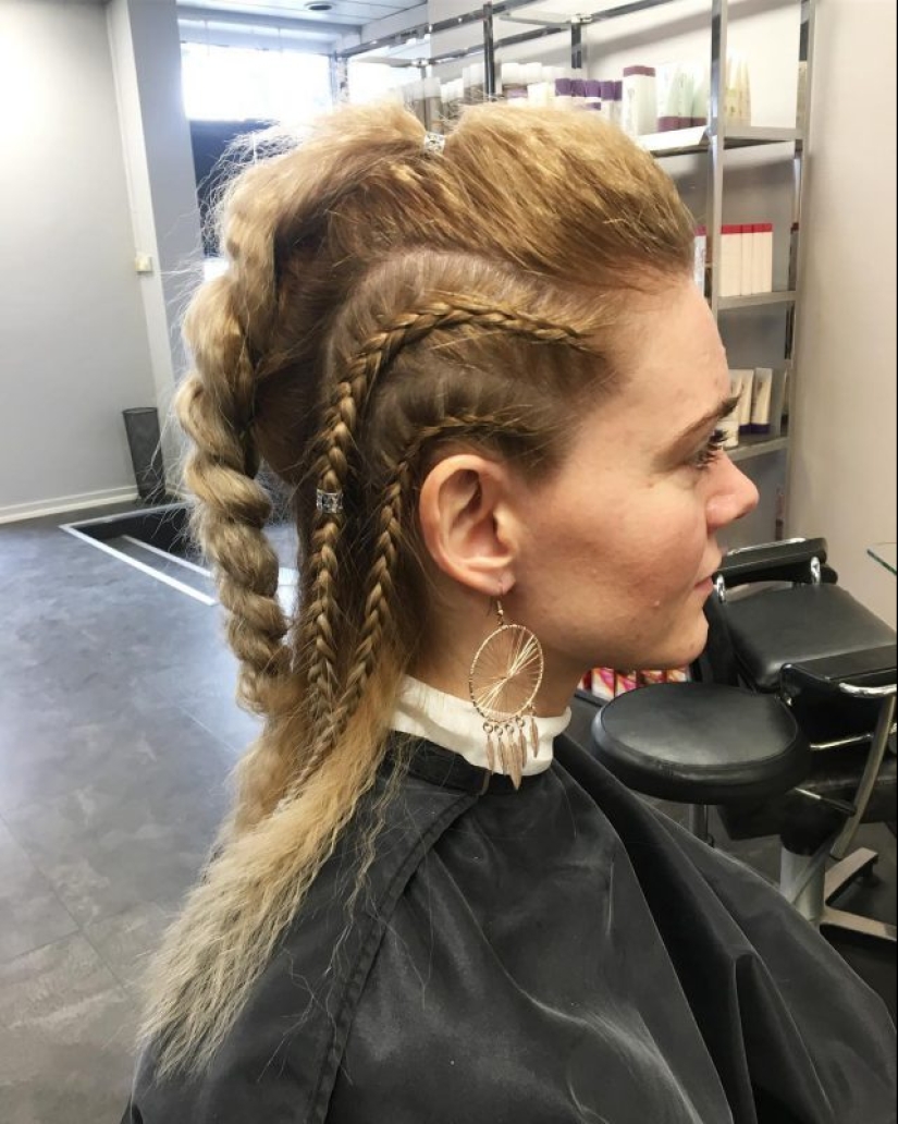 Duras belleza: 25 brutal ideas de peinados para el moderno Viking