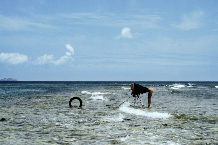 Earl británico y el controvertido fotógrafo Patrick Anson Earl británico y el controvertido fotógrafo Patrick Anson