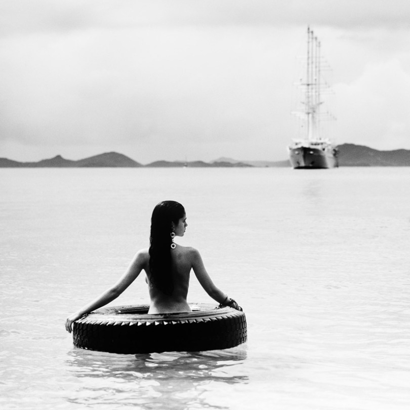 Earl británico y el controvertido fotógrafo Patrick Anson Earl británico y el controvertido fotógrafo Patrick Anson