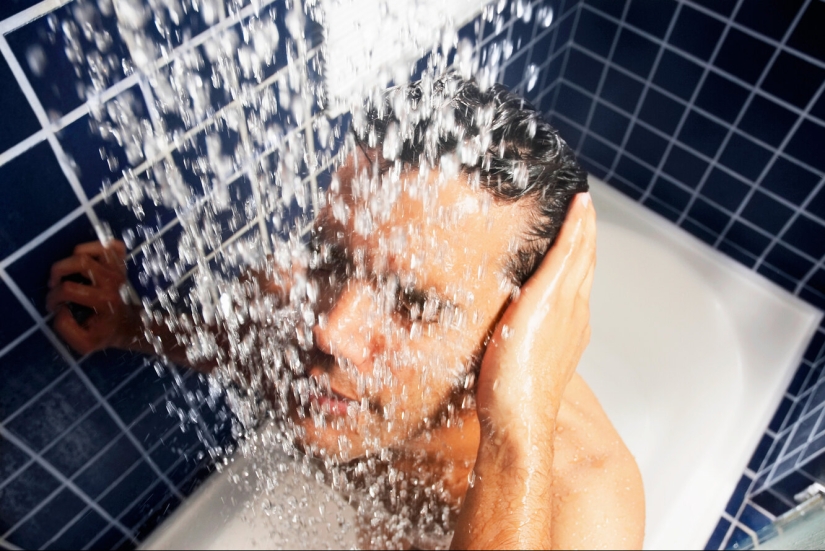 Ears and other body parts that need to be washed less often Ears and other body parts that need to be washed less often