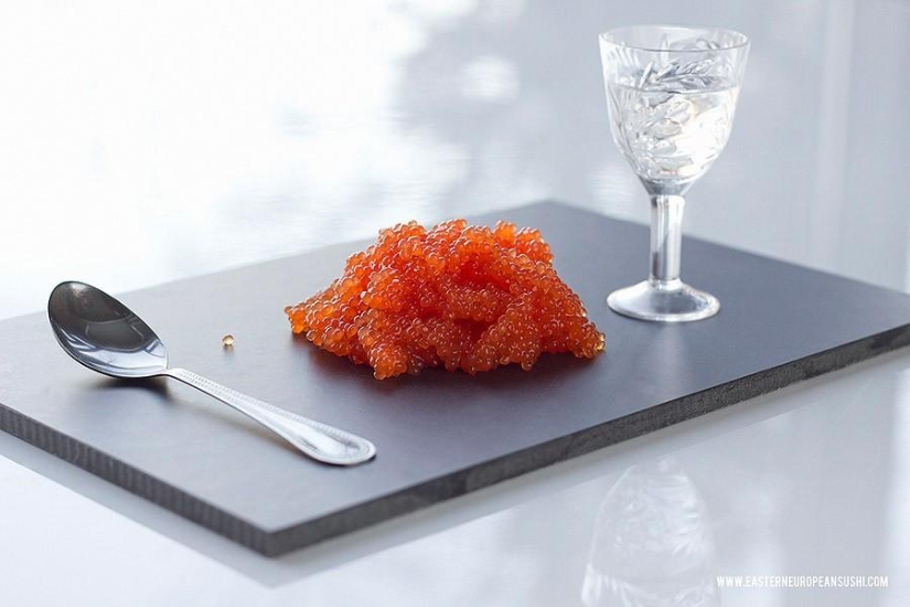 Eastern European sushi