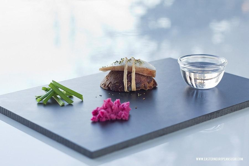 Eastern European sushi