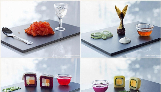 Eastern European sushi