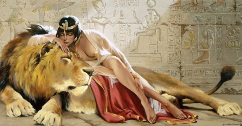 Egyptian artist Maher Morcos: the path from a souvenir shop to high art