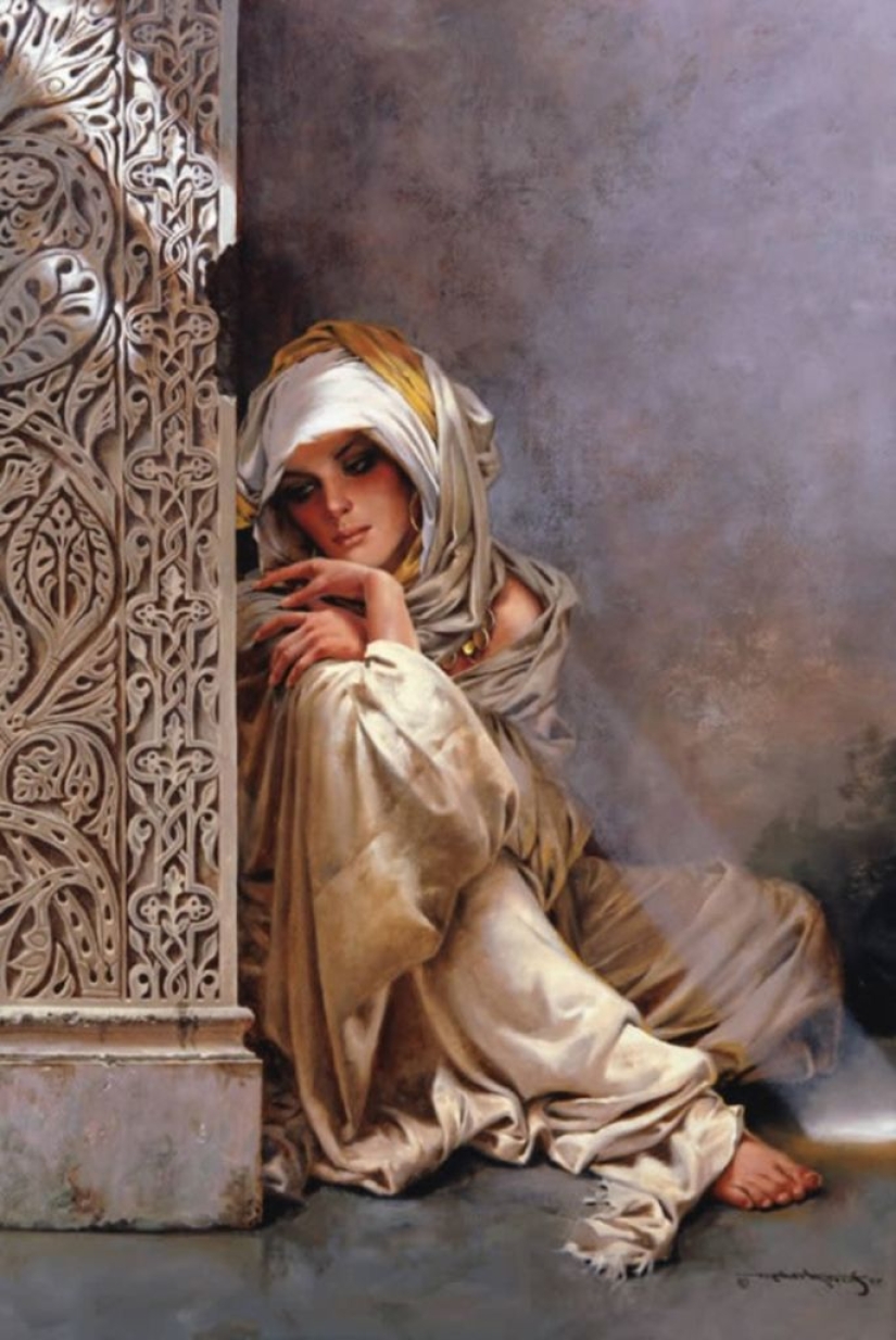 Egyptian artist Maher Morcos: the path from a souvenir shop to high art