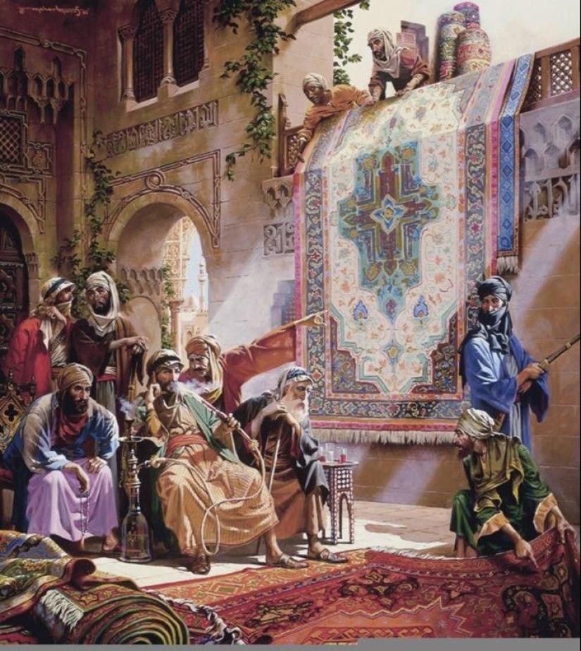 Egyptian artist Maher Morcos: the path from a souvenir shop to high art